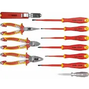 Komplekts Felo 11 instrumentu elektriķim ar somiņu  Fl41381104 4007157638571