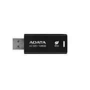 Zibatmiņa Adata  Memory Drive Flash Usb3.2 128G/Black Uc320-128G-Rbk/Bk 4711085949301