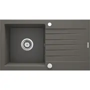 Zlewozmywak Deante Zorba 1-Komorowy z ociekaczem  Zqz T113 5908212096529