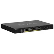 Zyxel Xgs1935-28Hp 28-Port Smart Managed Poe Switch  Xgs1935-28Hp-Eu0101F 4718937636334 Swtzyxzar0065