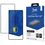 3Mk Hardglass Max Lite Black Tempered Glass Aizsargstikls Pilnam Ekranām Samsung Galaxy S25 Ultra  5903108621328