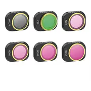 6 objektīvu filtri Mcuv, Cpl, Nd8/16/32/64 Sunnylife priekš Dji Mini 4 Pro  N4P-Fi730 5905316149946 060443