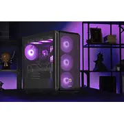 Actina 5901443415152 Dators Intel Core i7 i7-14700KF 32 Gb Ddr5-Sdram 2 Tb Ssd Nvidia Geforce Rtx 5070 Ti Midi Tower Black  Komacngip0266