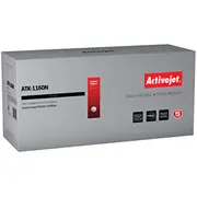 Activejet Atk-1160N Tonera kasetne Aizvietotājs Kyocera Tk-1160 Supreme 7200 lapas Black  5901443108924 Expacjtky0102