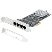 Usb adapteris Startech Nic Pcie 4 portu Rj-45 2.5Gbps  Pr42Gi-Network-Card 0065030898157