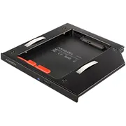 Adapteris Axagon  Rss-Cd09 2.5 Ssd/Hdd caddy into Dvd slot, 9.5 mm, Led, Alu 8595247906533