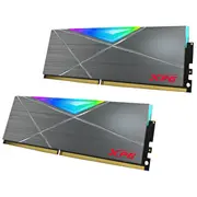 Operatyvinė atmintis Adata Xpg Spectrix D50 16Gb 2X8Gb Ddr4 3200Mhz Rgb  Ax4U32008G16A-Dt50 4711085931047 100179604