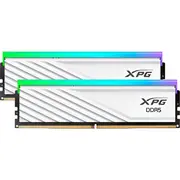 Adata Xpg Lancer Blade Rgb Ddr5-6000 Ram, Cl30, Amd Expo, Intel Xmp - 64 Gb Dual-Kit, weiß  Mead-145 4711085944948 Ax5U6000C3032G-Dtlabrwh