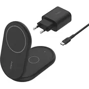 Lādētājs Belkin Boost Charge magnētisks 15W 2In1 Output/Usb-C bl.WIZ028vfBK  Wiz028Vfbk 745883889914