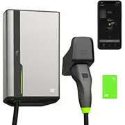 Ładowarka Ev Wallbox Green Cell Habuden Evgc021B2275 22Kw Type 2 7,5M Gc App Nfc Bt Wi-Fi  5904326374683 Lpegcestl0006
