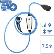 Lādētājs Nrgkick 32A Pure Pv-Lietotājam ar Wlan  Bluetooth, Gsm/Gps/Sim 22Kw 7,5M 12801000-30001002 9120075712767