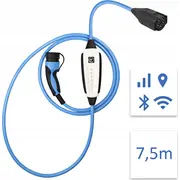 Lādētājs Nrgkick 32A Pure Standard Wlan  Bluetooth, Gsm/Gps/Sim 22Kw 7,5M 12801000 9120075710435