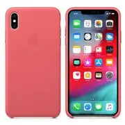 Aizmugurējais vāciņš Apple iPhone Xs Max ādas maciņš Mtex2Zm/A Peony Pink  190198802804