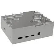 Akasa alumīnija korpuss Raspberry Pi 4B ar siltuma komplektu - silver  Geak-129 4710679550008 A-Ra09-M1S