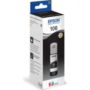 Aksesuāri un izejmateriāli Epson  Ecotank Photo 106 Ink Bottle, Black C13T00R140 8715946643304