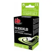 Aksesuāri un izejmateriāli Uprint  Tintes kārtridžs Hp 920Xlbk Black H-920Xl-B-Up 3584770888121