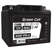 Akumulator Agm Vrla 12V 40Ah Ip54  Agm12V40Ah-J 5904326375710 Azgceuay12V40Aj