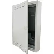 Alantec dzīvojamā, telekomunikāciju skapītis, Ftth 500X350X90, virsmas montāža, perforētas durvis, 1 x elektrības kontaktligzda, 14 Keystone kontaktligzdas -  Foom-I-500-N
