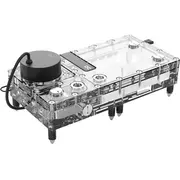 Alphacool Core Flat Reservoir 240, mit Vpp-Pumpe - rechts  Waau-706 4250197154871 15487