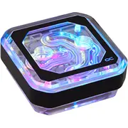 Alphacool Eisblock Xpx Aurora Cpu - Acryl Black Digital Rgb  Wacp-401 4250197129466 12946