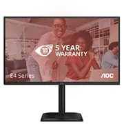 Aoc 27E4U computer monitor 68.6 cm 27 1920 x 1080 pixels Full Hd Led Black  4038986182799 Aoc-4038986182799