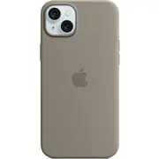 Apple silikona maciņš ar Magsafe iPhone 15 Plus pelēkbrūns  Mt133Zm/A 0194253939603