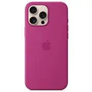 Apple Original iPhone 16 Pro Max Silikon Case mit Magsafe - Fuchsia  Myyx3Zm/A 0195949885501