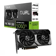 Asus Dual Geforce Rtx 5060 Ti Oc Dual-Rtx5060Ti-O8G 8Gb Grafikkarte Gddr7 Dp/Hdmi  90Yv0Mp2-M0Na00 4711387994290 Vgaasunvd0918