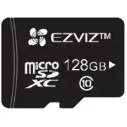 Atmiņas karte Ezviz Microsd 128Gb / Cs-Cmt-Cardt128G-D Black  1119016 6941545621760