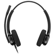 Austiņas Hp Poly Mission 425 - 400 sērija uz auss vadu aktīva trokšņu slāpēšana Usb-C, Usb-A Black sertificētas Zoom Microsoft Teams Google Meet Darbojas ar Chromebook  C01B3A6Ac3 199764365576