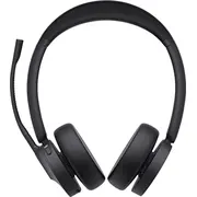 Austiņas Yealink Bh70 Microsoft Teams Zestaw słuchawkowy Bezprzewodowy Opaska na głowę Biuro/Centrum telefoniczne Bluetooth Black  1208670 6938818318380