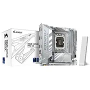 Pagrindinė plokštė Gigabyte 519860 B860I Aorus Pro Ice Ddr5 Wifi 7 Thunderbolt 4 Itx  4719331867539 1002951791
