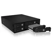 Backplane Icybox 4X2,5 Sata/Sas Hdd/Ssd - 5,25 Schacht sw retail  Ib-2240Ssk 4250078188520 84733080