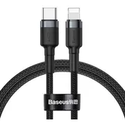 Baseus Catlklf-G1 Lightning - Usb-C Kabelis 18W 1M  6953156297449