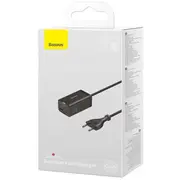 Baseus Gan3 Pro Lādētājs Pd / 65W 2X Usb-C Usb  - Kabelis Ccgp040101 6932172600334