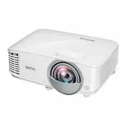 Benq Mw809Sth Short throw projector 3600 Ansi lumens Dlp Xga 1024X768 White  9H.jmf77.13E 4718755082849