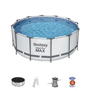 Bestway Steelpro Max 56420 Karkasa Baseins 366 x 122Cm  6942138982244