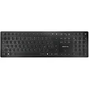 Bezvadu tastatūra Cherry Kw 9100 Slim ar Bluetooth Black  Jk-9100Cs-2 4025112097140