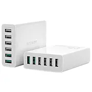 Blitzwolf Bw-S15 Ladētājs 6X Usb / Qc 3.0 60W  Eu 5907489604321