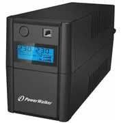Bluewalker Powerwalker Vi 850 Shl Lcd Black  10120096 4260074976489