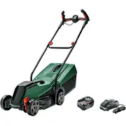 Bosch Powertools Akku-Rasenmäher Citymower 18V-32-300, 18Volt Grün/Black, Li-Ionen Akku 4,0Ah, Power For All Alliance  06008B9A07 4059952562988