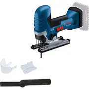Bosch Powertools Akku-Stichsäge Gst 18V-125 S Professional solo Blau/Black, ohne Akku und Ladegerät  06015B2001 4059952589084