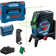 Bosch Powertools Kombilāzers Gcl 2-50 Cg Professional  Rm2 Blue/Black, L-Boxx, ar turētāju 0601066H00 3165140865654