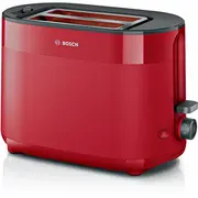 Bosch Tat2M124 Toaster Kompakt Mymoment rot  4242005402991