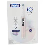 Braun Oral-B iO Series 6 Pink Sand Luxe Edition  8700216839815 Agdbrasdz0380
