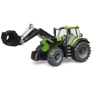 Bruder Deutz 8280 Ttv mit Frontlader  03161 4001702031619