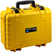 BW International āra futrālis Typ 4000 Dji Mavic Air 2 Yellow  4000/Y/Mavica2 4031541743831