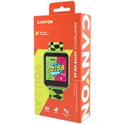 Canyon smartwatch for kids Joyce Kw-43, green  Cne-Kw43Yb 5291485010461