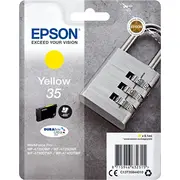 Aksesuāri un izejmateriāli Epson  C13T35844010 yellow 8715946632315