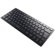 Cherry Tas Kw 9200 Mini Wireless De-Layout Black  Jk-9250De-2 4025112099809 84716060